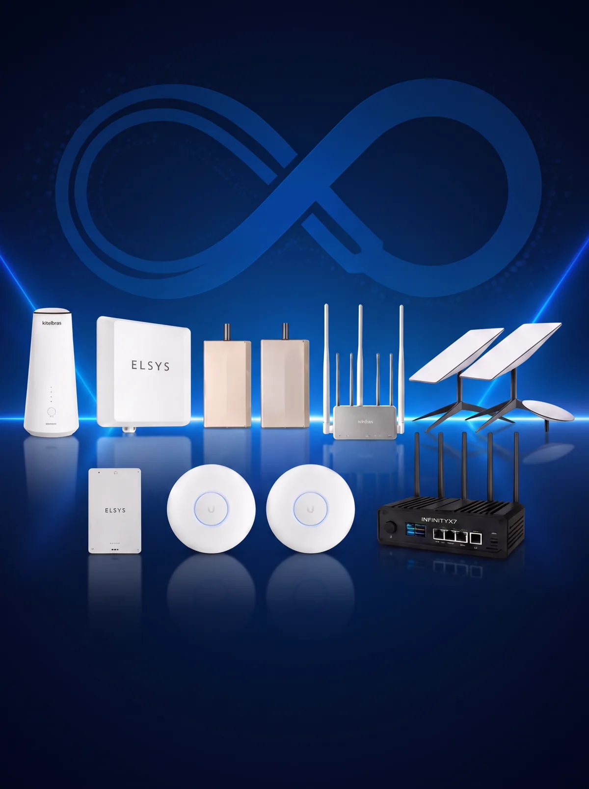 Soluções de internet da Infinity Solution